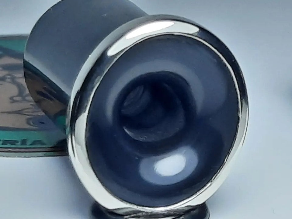 Plug de delrin negro 12mm