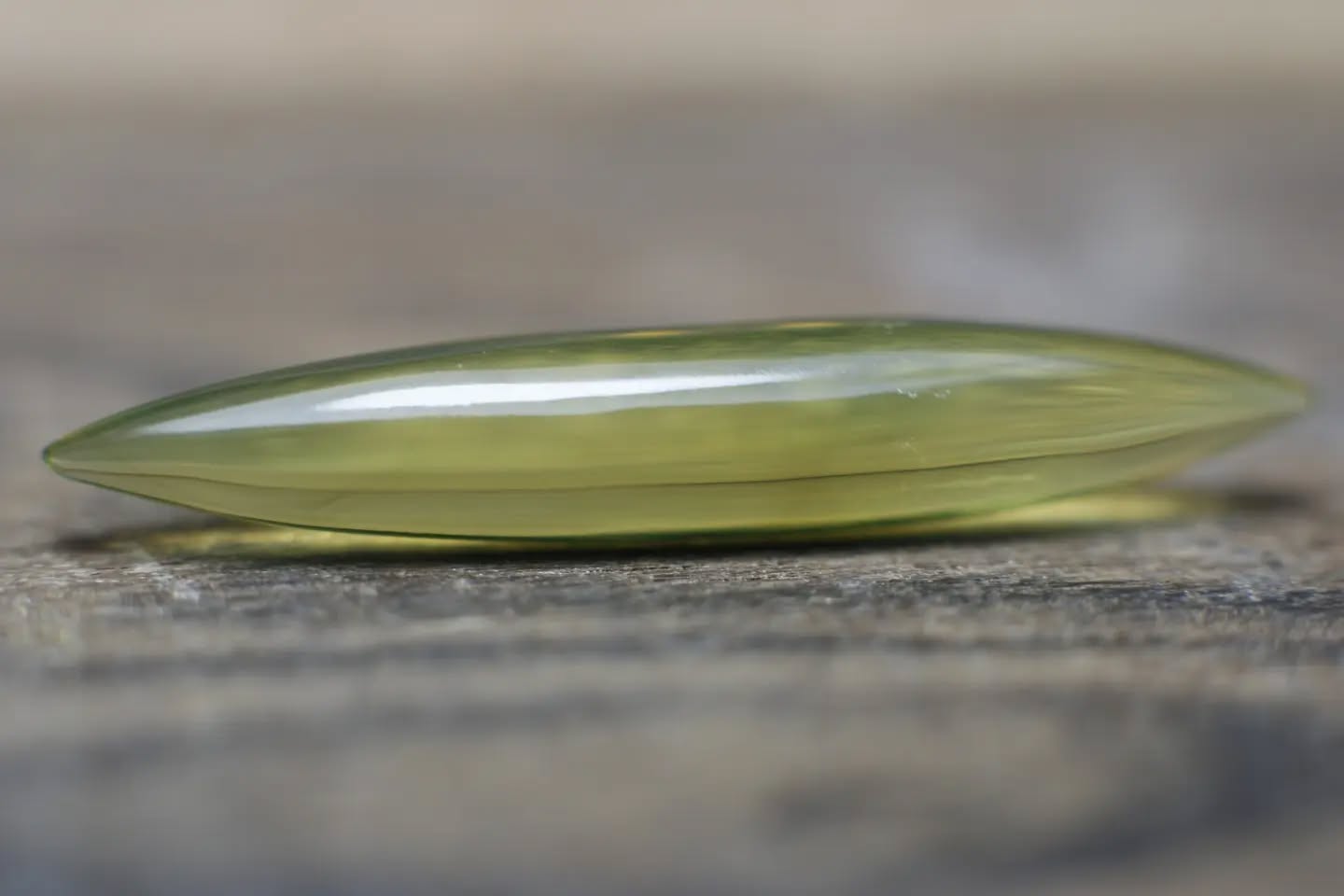 Chiapaneco amber Septum Spike - Made to order