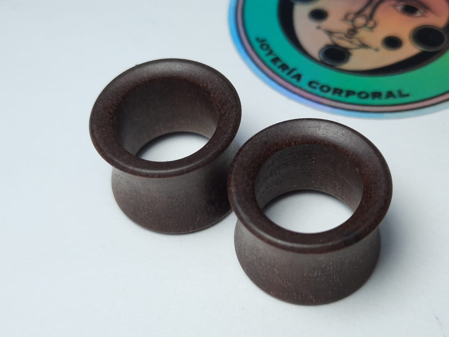 Tuneles de madera 14mm