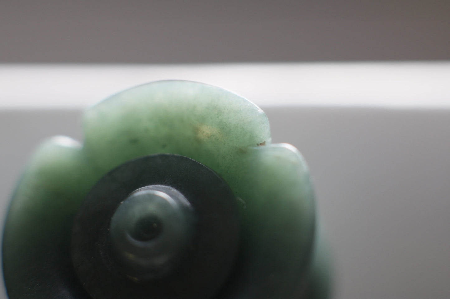 Calakmul-style blue jade Mayan plugs - Made to order