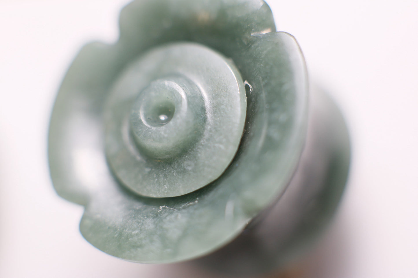 Calakmul-style blue jade Mayan plugs - Made to order
