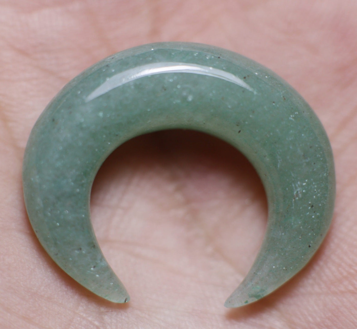 Septum pincher de cuarzo verde - Mandar a fabricar