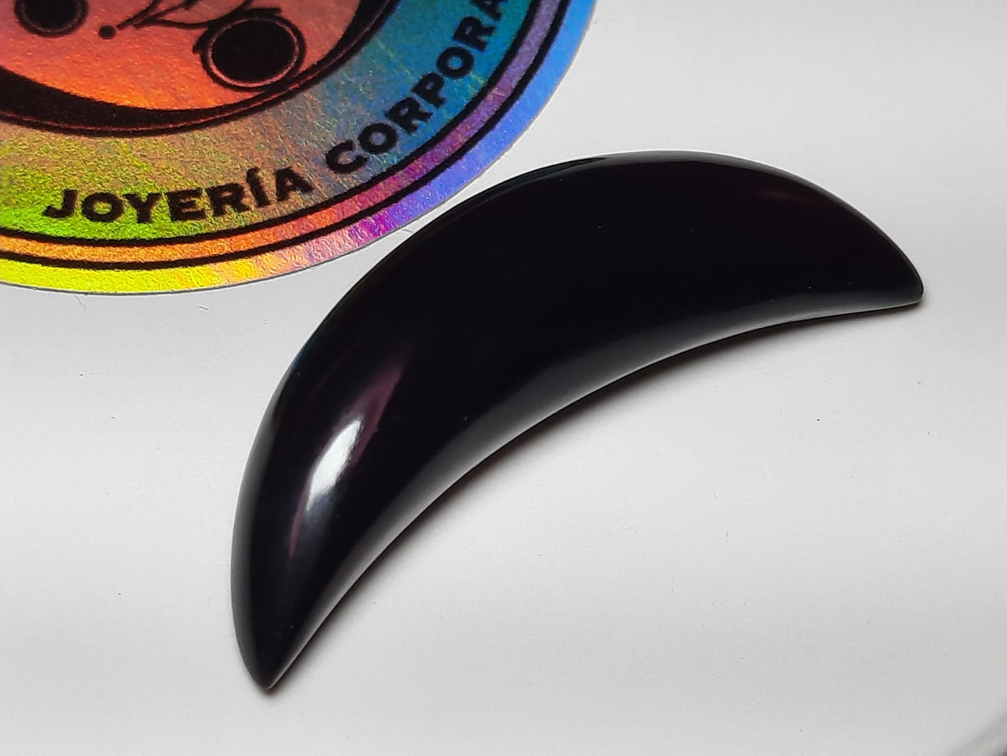 Delrin septum tusk - Made to order