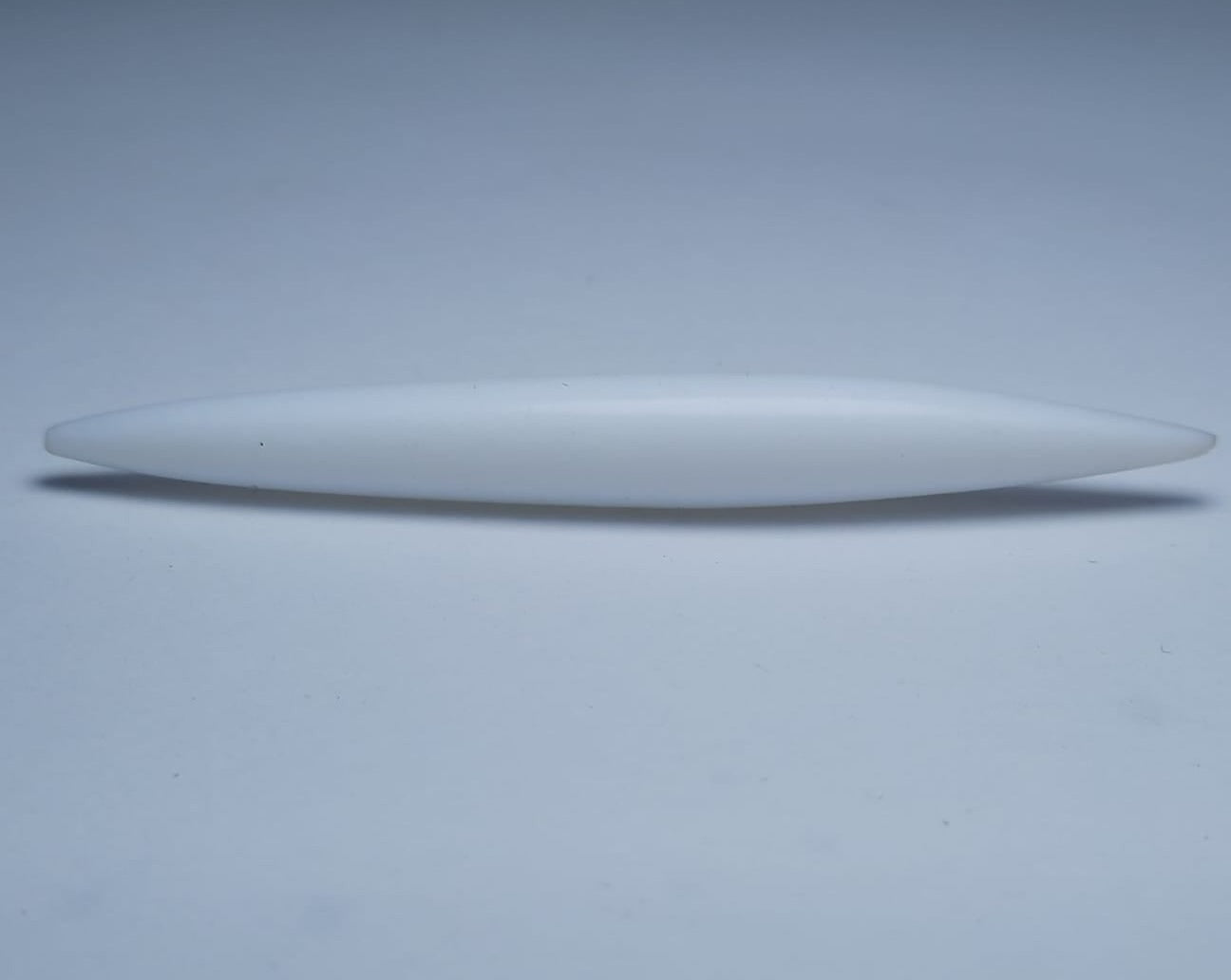 Septum spike in white delrin - Made to order