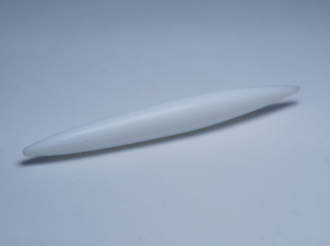 Septum spike in white delrin - Made to order