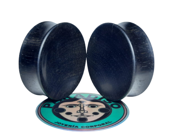 Gabon ebony plugs - Order to manufacture