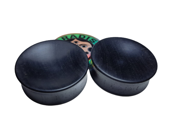 Gabon ebony plugs - Order to manufacture