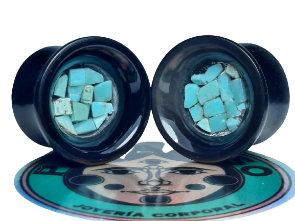 Purepechas mayan flare plugs - Made to order