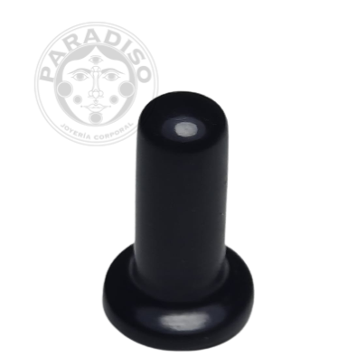 Philtrum in black delrin - Send to manufacture