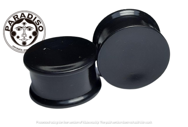 Concave delrin plugs - Made to order
