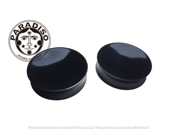 Concave delrin plugs - Made to order