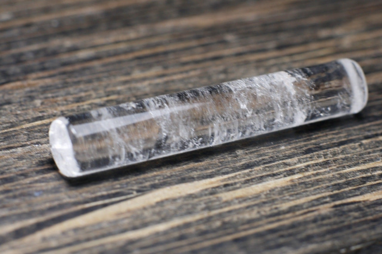 Septum nariguera de cuarzo cristal - Mandar a fabricar
