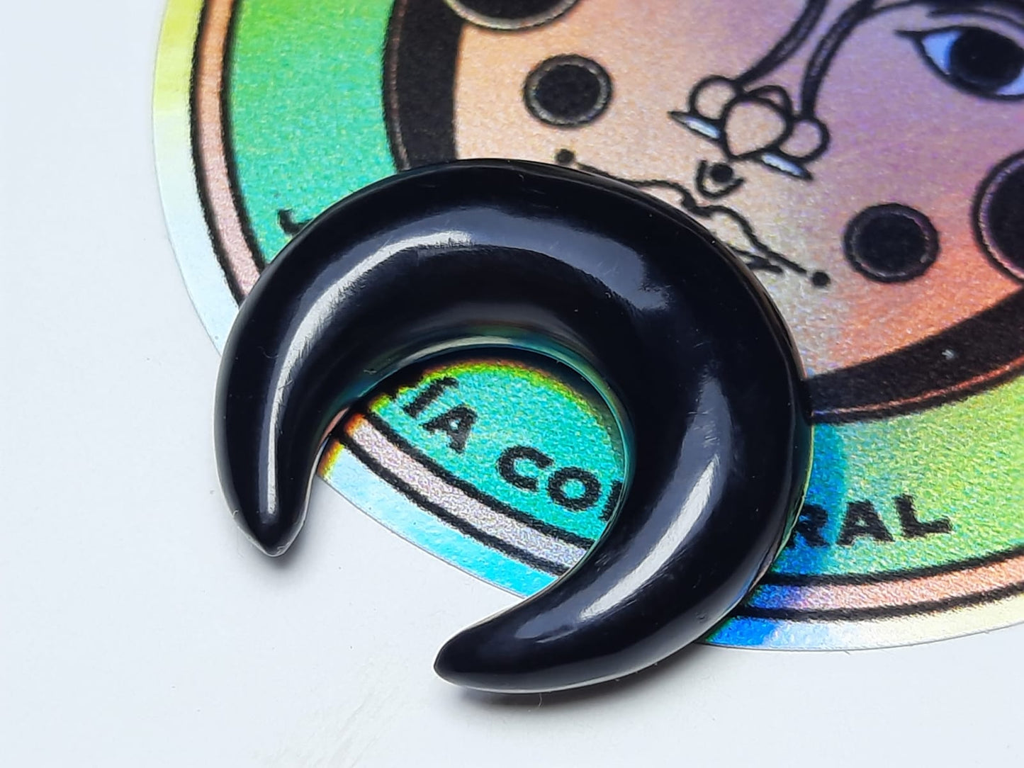 Delrin septum pincher - Made to order