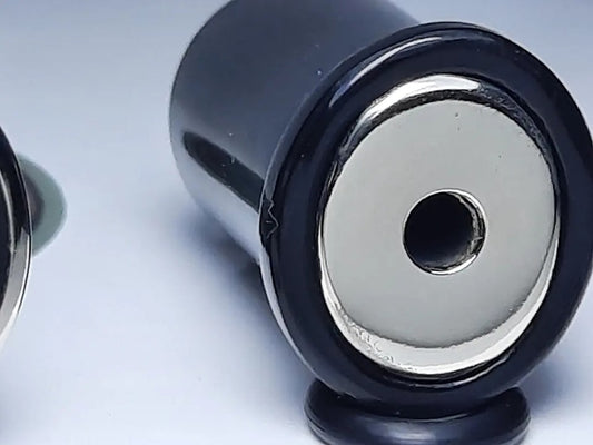 Plug de delrin negro 12mm