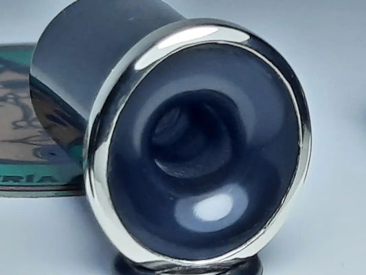 Plug de delrin negro 12mm