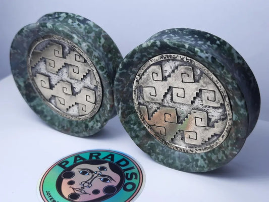Orejeras de Mitla 48mm