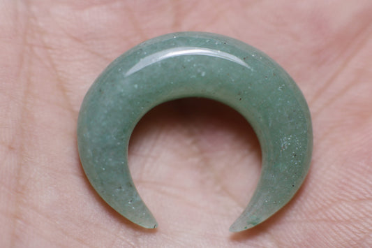 Green Quartz Septum Pincher - Made to order