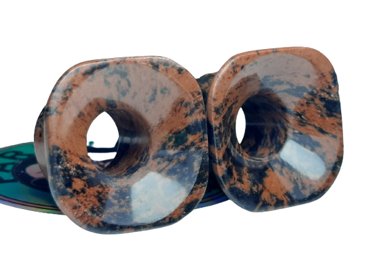 Square Obsidian Earmuffs - Order to Craft