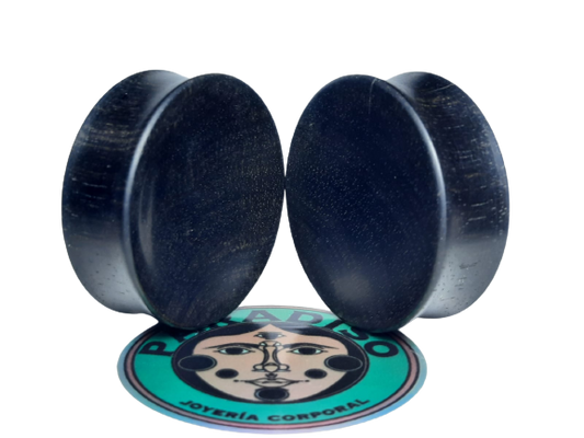 Gabon ebony plugs - Order to manufacture