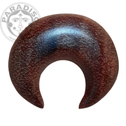 Zapote wood septum pincher - Made to order