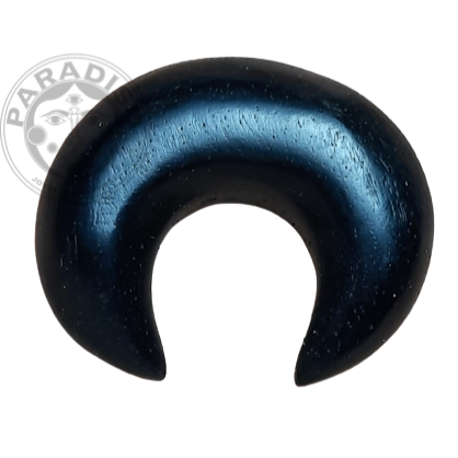 Ebony wood septum pincher - Made to order