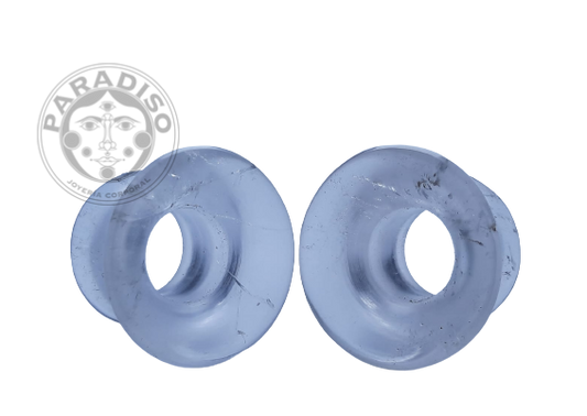 Optic quartz mayan flare plugs - Made to order