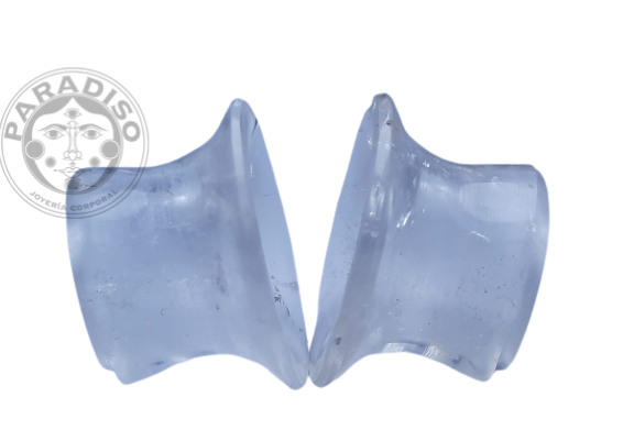 Optic quartz mayan flare plugs - Made to order
