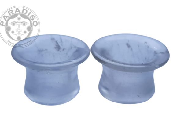 Optic quartz mayan flare plugs - Made to order