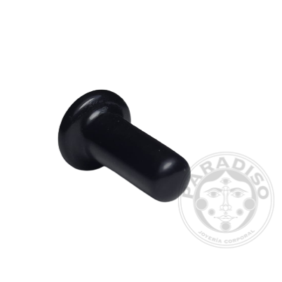 Philtrum in black delrin - Send to manufacture