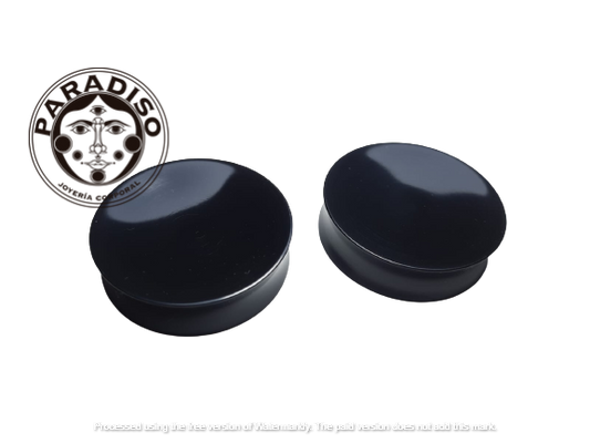 Concave delrin plugs - Made to order