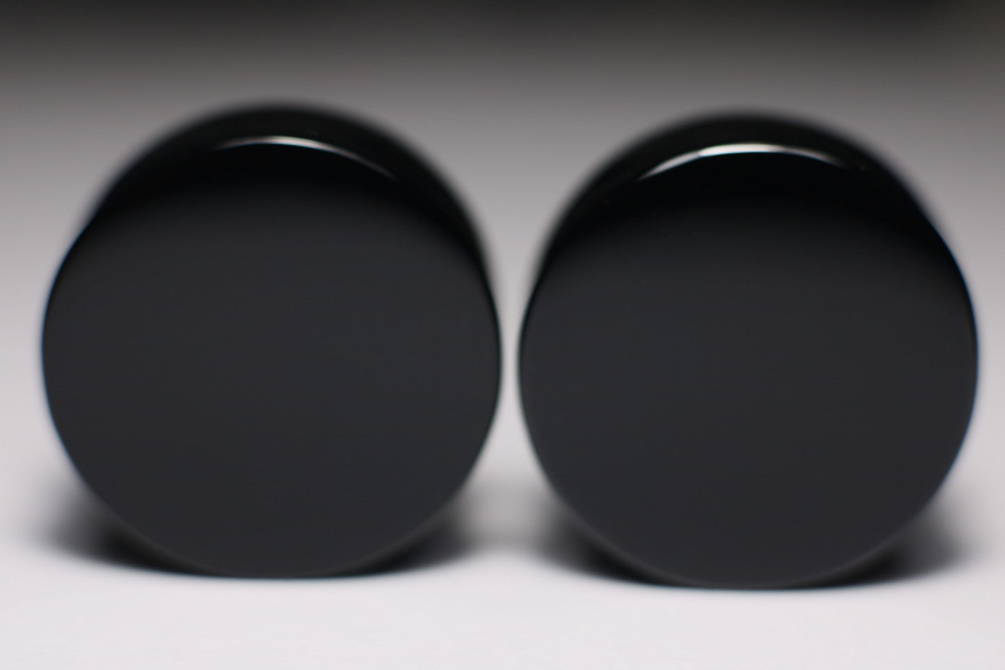Plugs de obsidiana negra clásicos - Mandar a fabricar