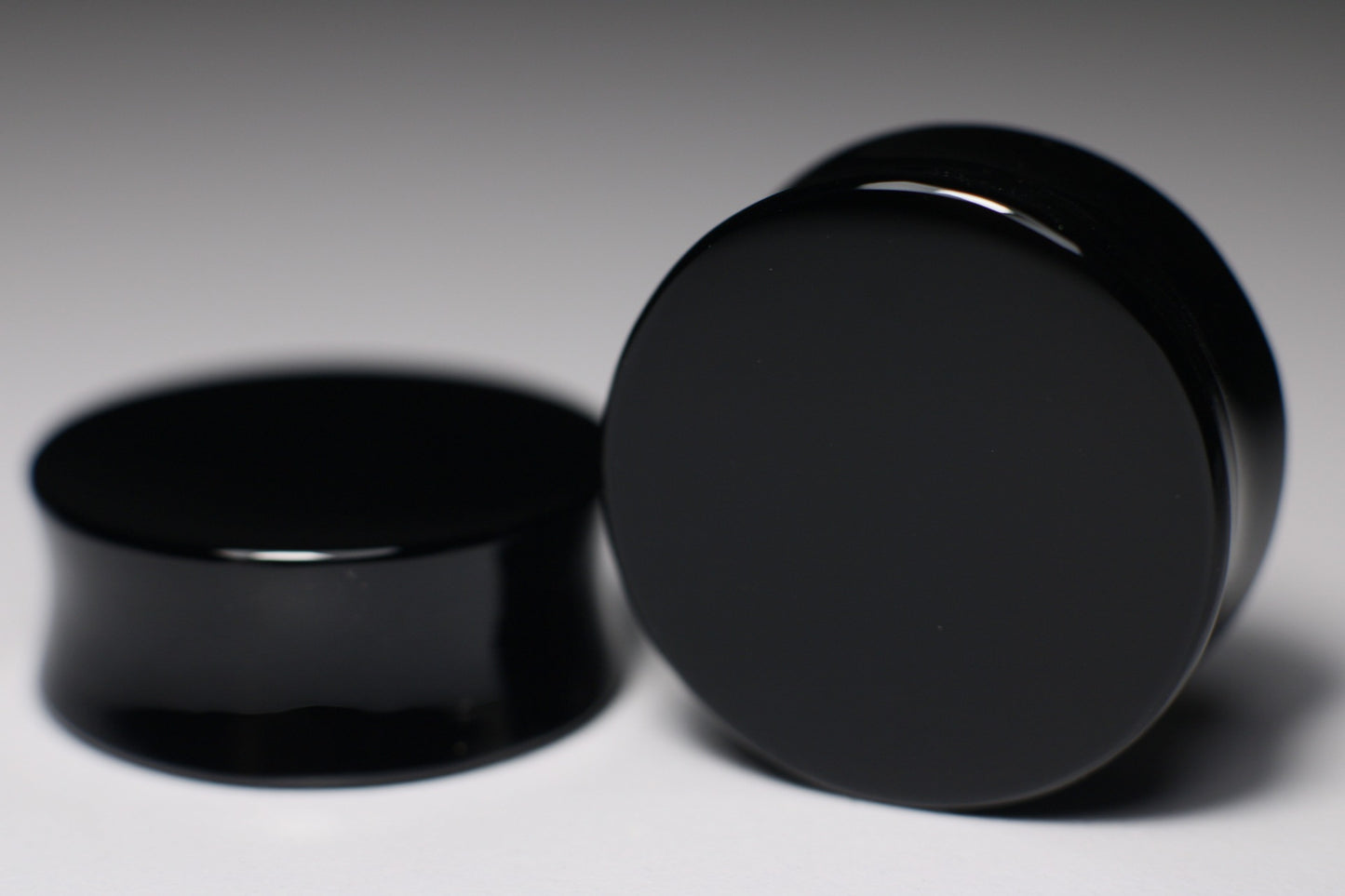 Plugs de obsidiana negra clásicos - Mandar a fabricar
