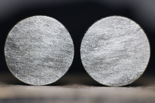 Plugs de obsidiana plateada - Mandar a Fabricar