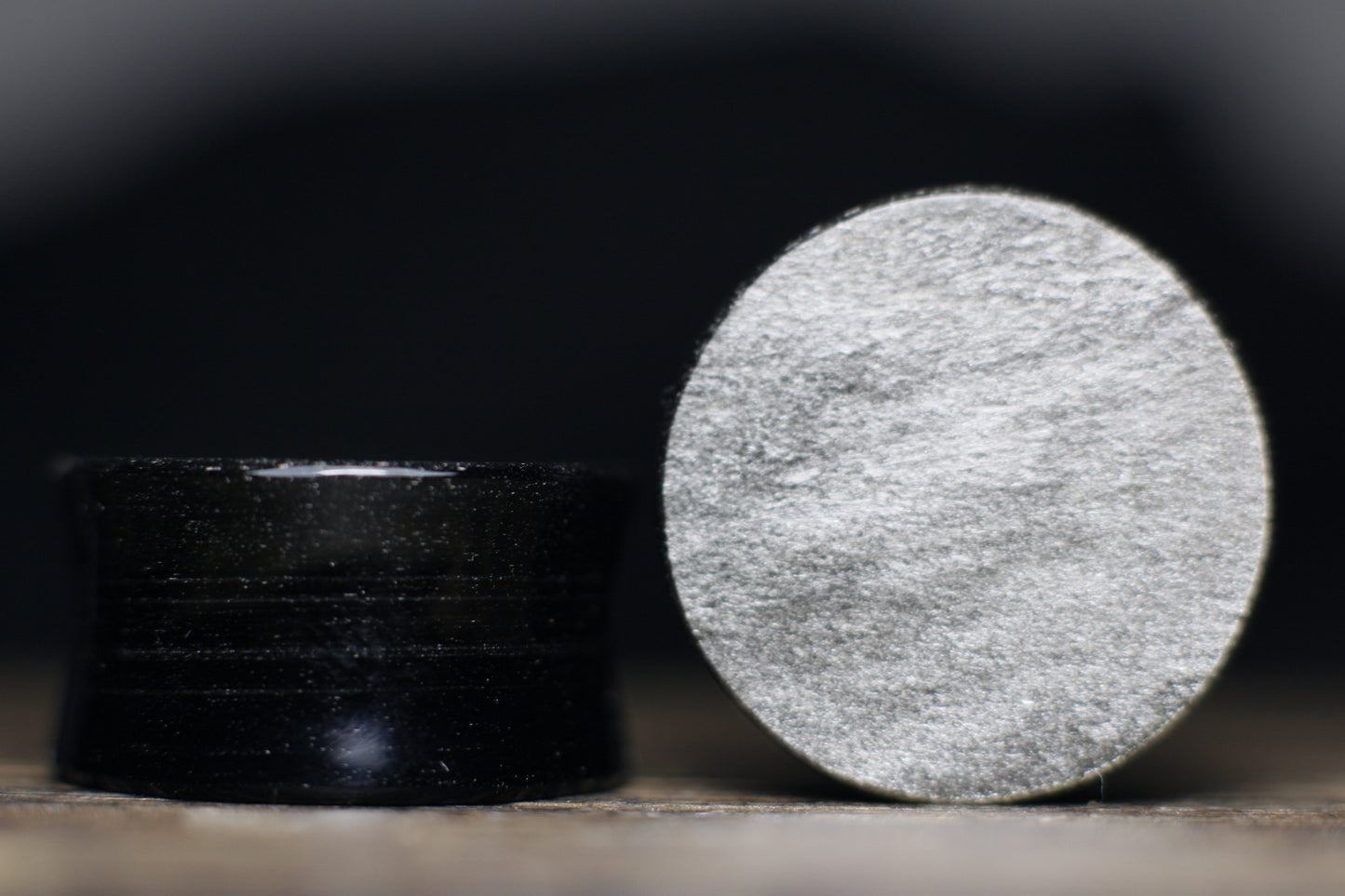 Plugs de obsidiana plateada - Mandar a Fabricar