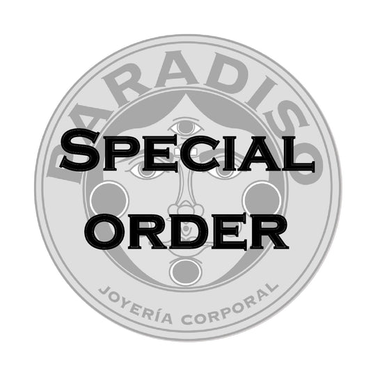 Order for Max